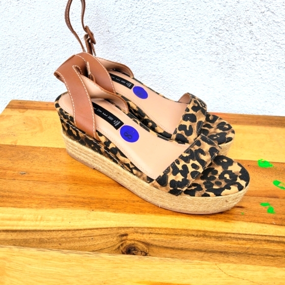 Steven by Steven Madden Espadrille Sandals Size 8.5 - Picture 9 of 16